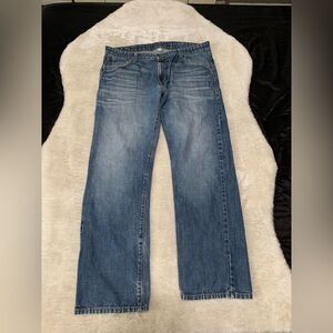 Silvertab Levi’s Mens Blue Slim Straight Denim Jeans Size 38x32 Cotton‎ Pants